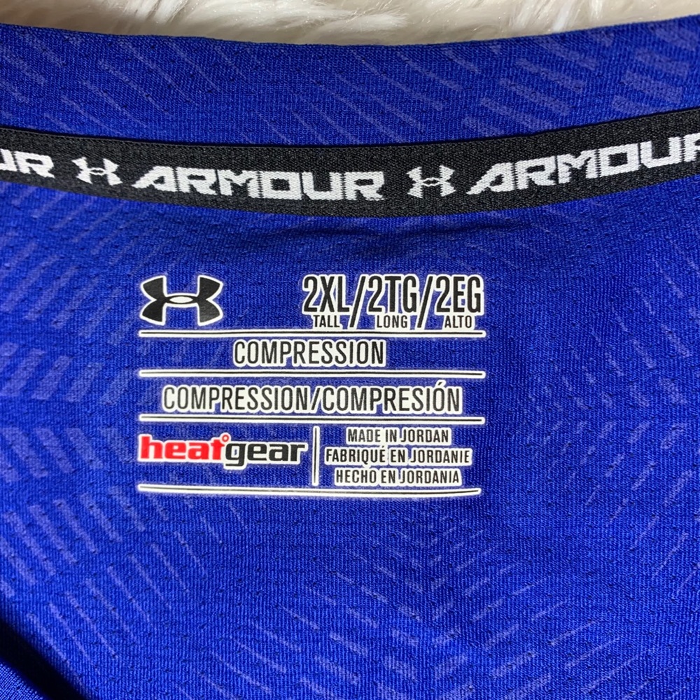Under Armour Compression Tee - Picture 6 of 8